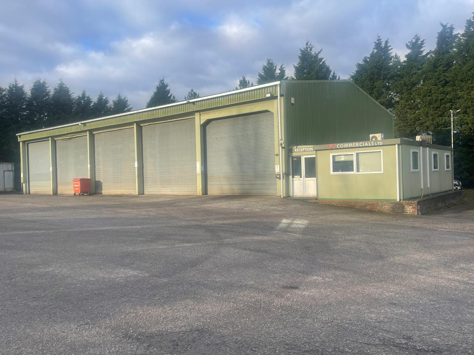 F.T. Commercials Workshop Facility